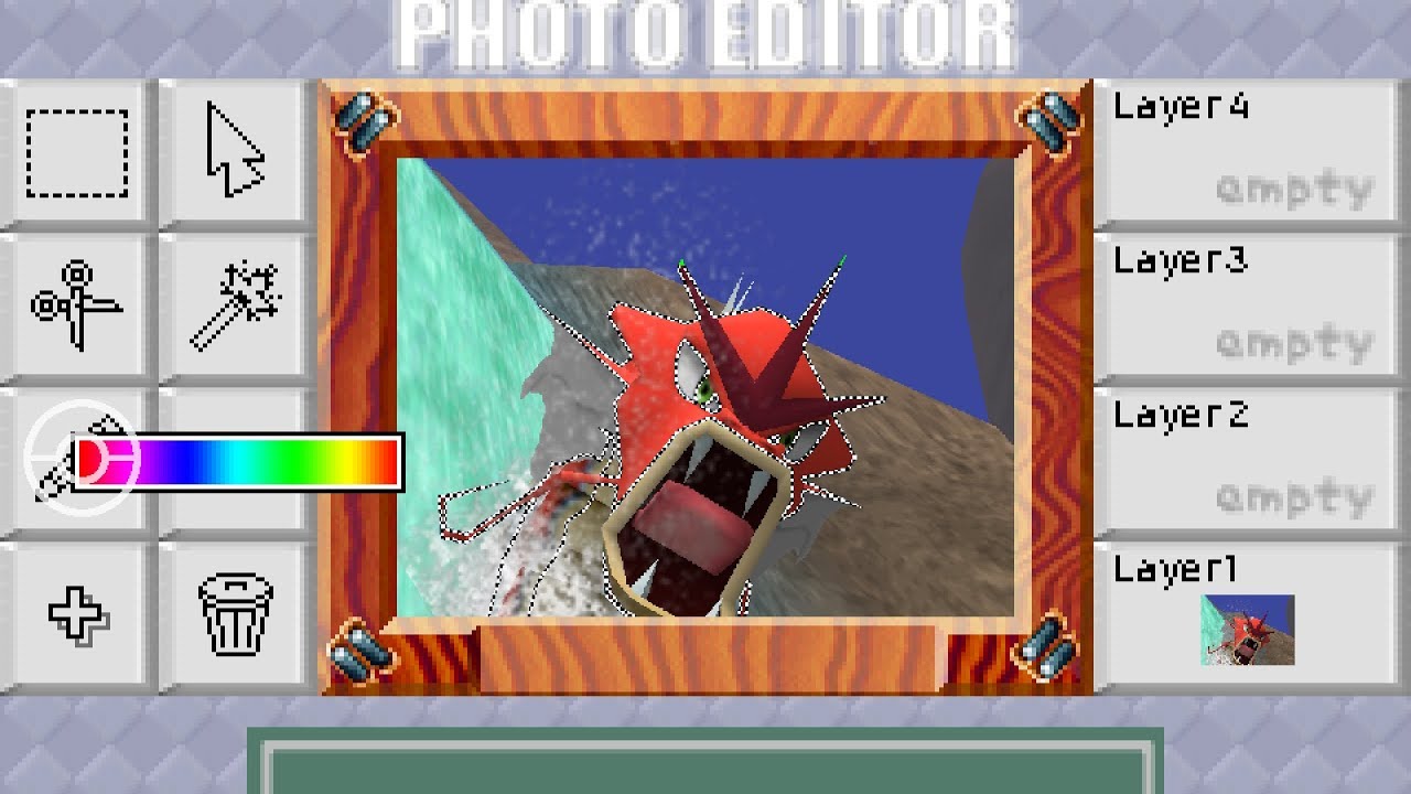 Pokémon Snap with a Photo Editor!!