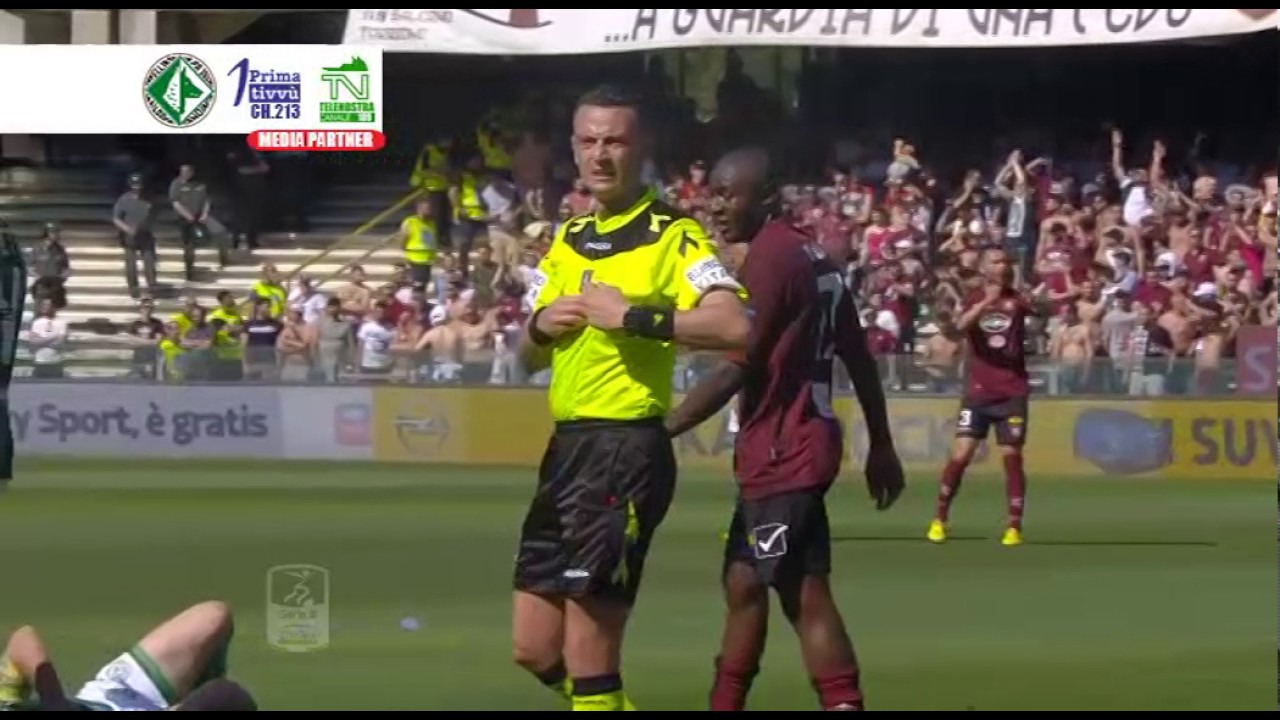 Salernitana-Avellino - 2-0 - Giornata 41 - 13 Maggio 2017 - Le azioni salienti