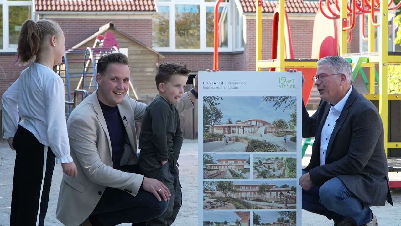 Smakelijk bezoek aan de Oranjeschool | Gemeente Twenterand