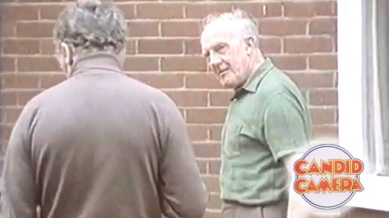 UK Candid Camera Classics 🎥 - Gardening Service