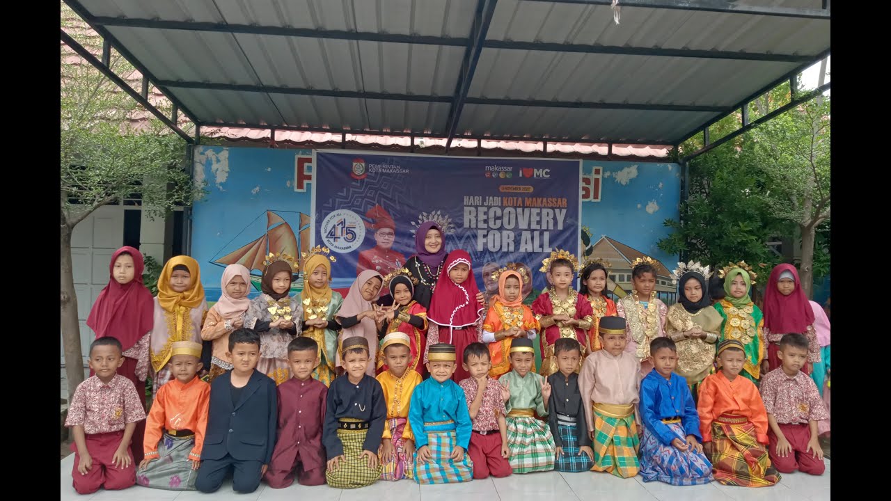 Hari Jadi Kota Makassar || Kelas 1 UPT SPF SD Inpres Perumnas 1