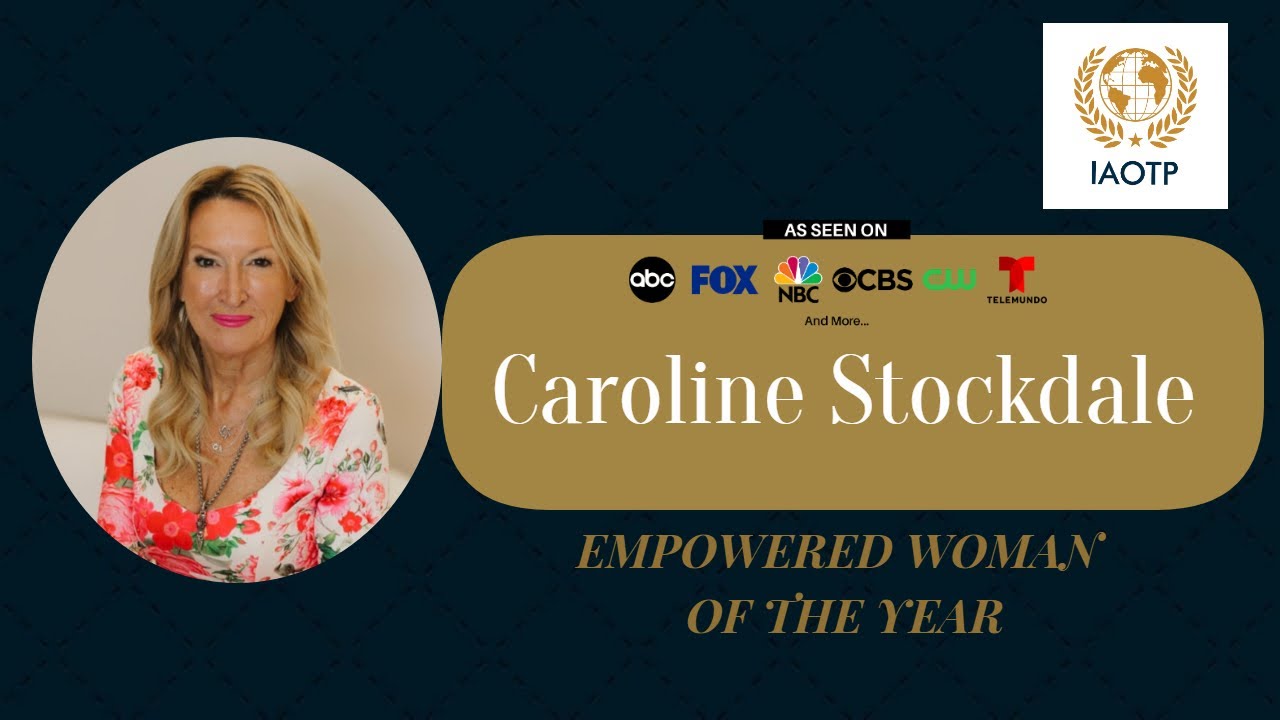 International Association of Top Professionals (IAOTP) honors Caroline Stockdale