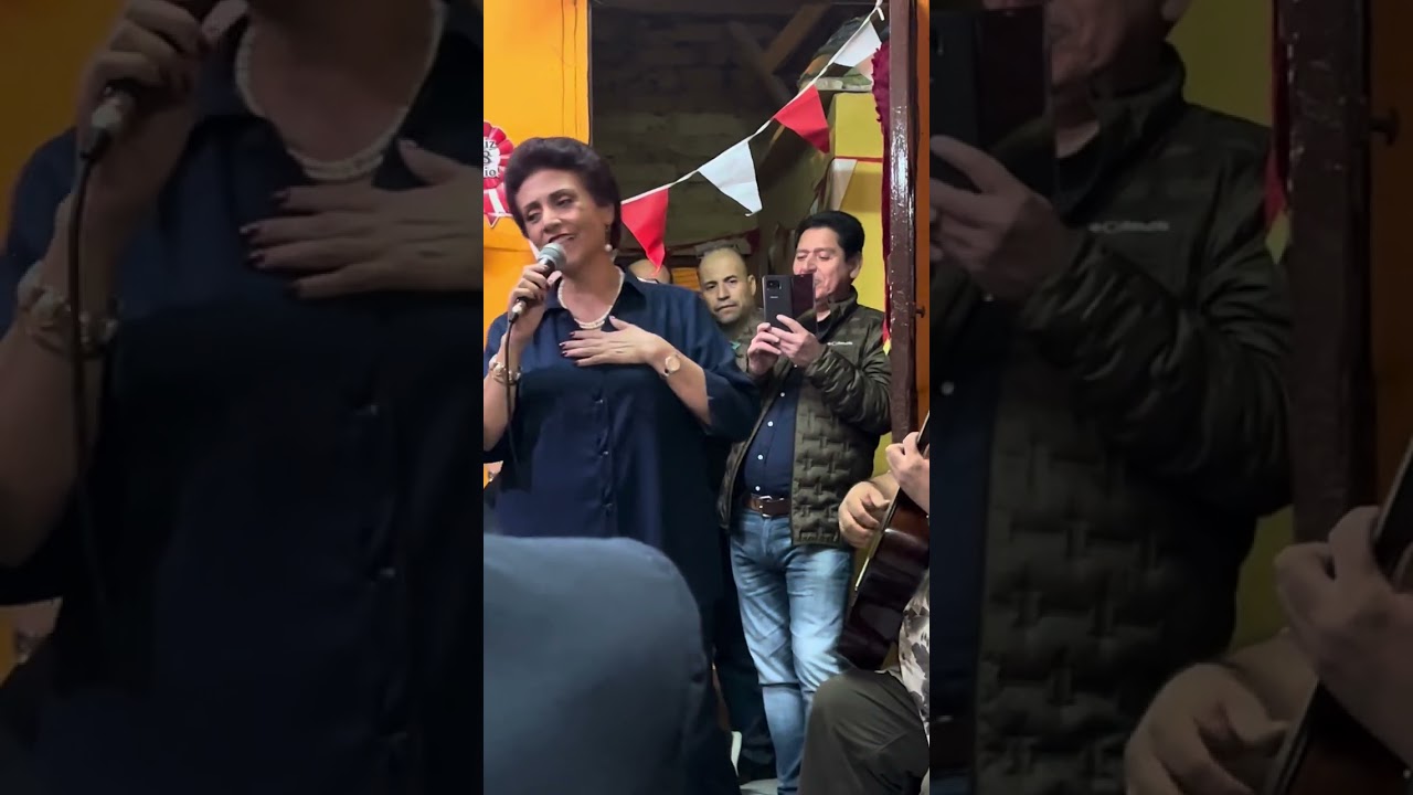 Quebranto (José Luis “Tato” Guzmán y Sierra) canta Lucy Avilés donde Las López