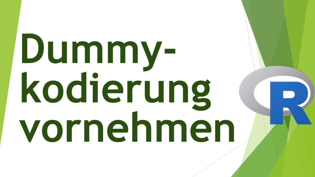 Dummy-Variablen in R erstellen - Daten anlysierein in R (59)