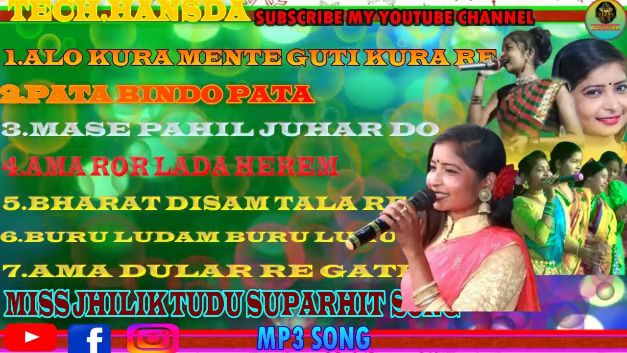 new santali mp3 song/jhilik tudu/new santali video 2022