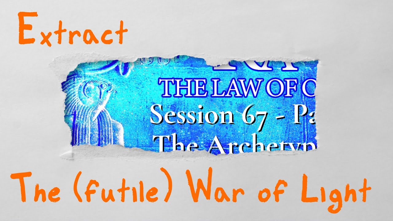 The Inevitable But Unnecessary Mindset In Evolution - Session 67 Extract - THE LAW OF ONE ☥