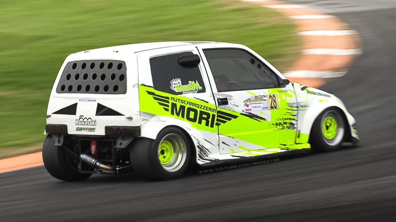 Proto P2 Cars w/ Kawasaki Engines: Autobianchi A112, FIAT Cinquecento & FIAT 850 Special