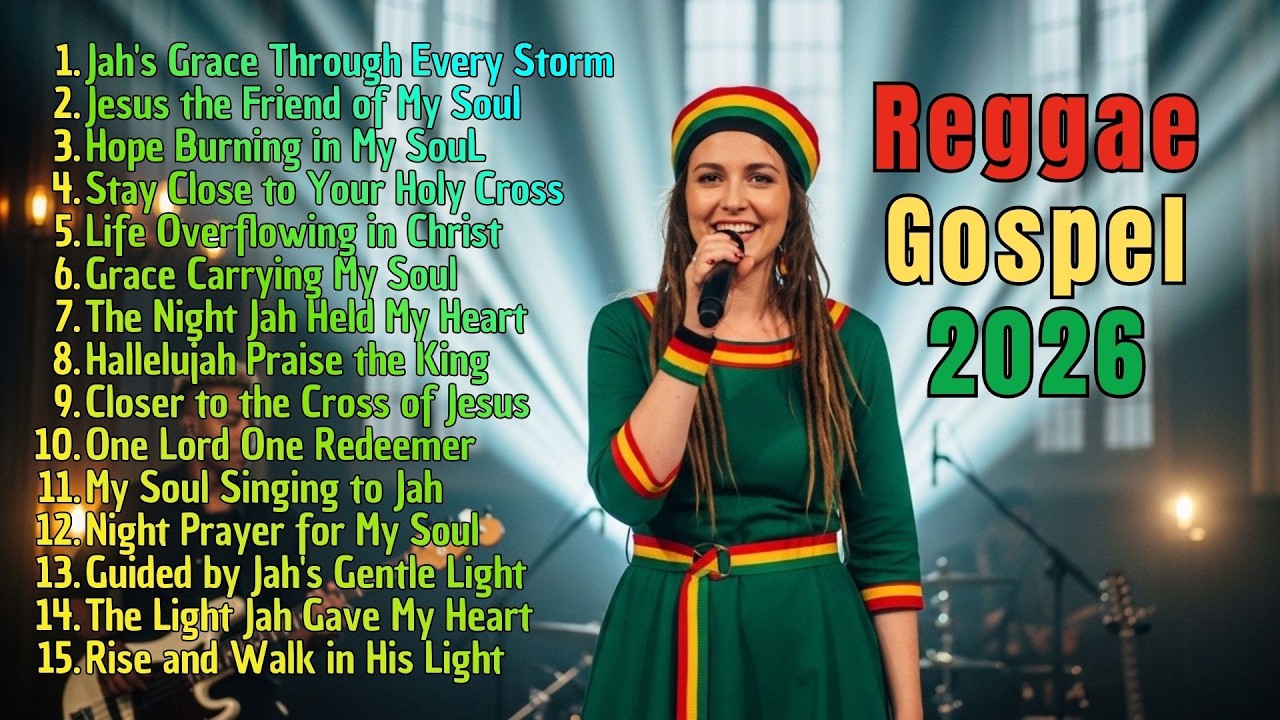 Reggae Gospel Mix 2026 With Lyrics | (official music video)