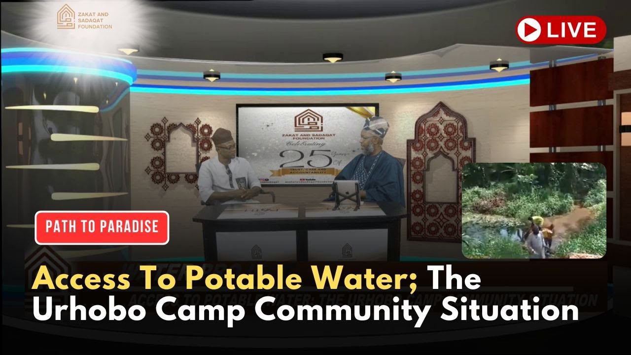 PATH TO PARADISE LIVE - Episode 5 | Access To Potable Water; The Urhobo Camp Community Situation