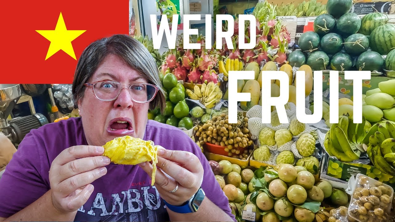 INSANE Vietnam Fruit You've Never Seen Before