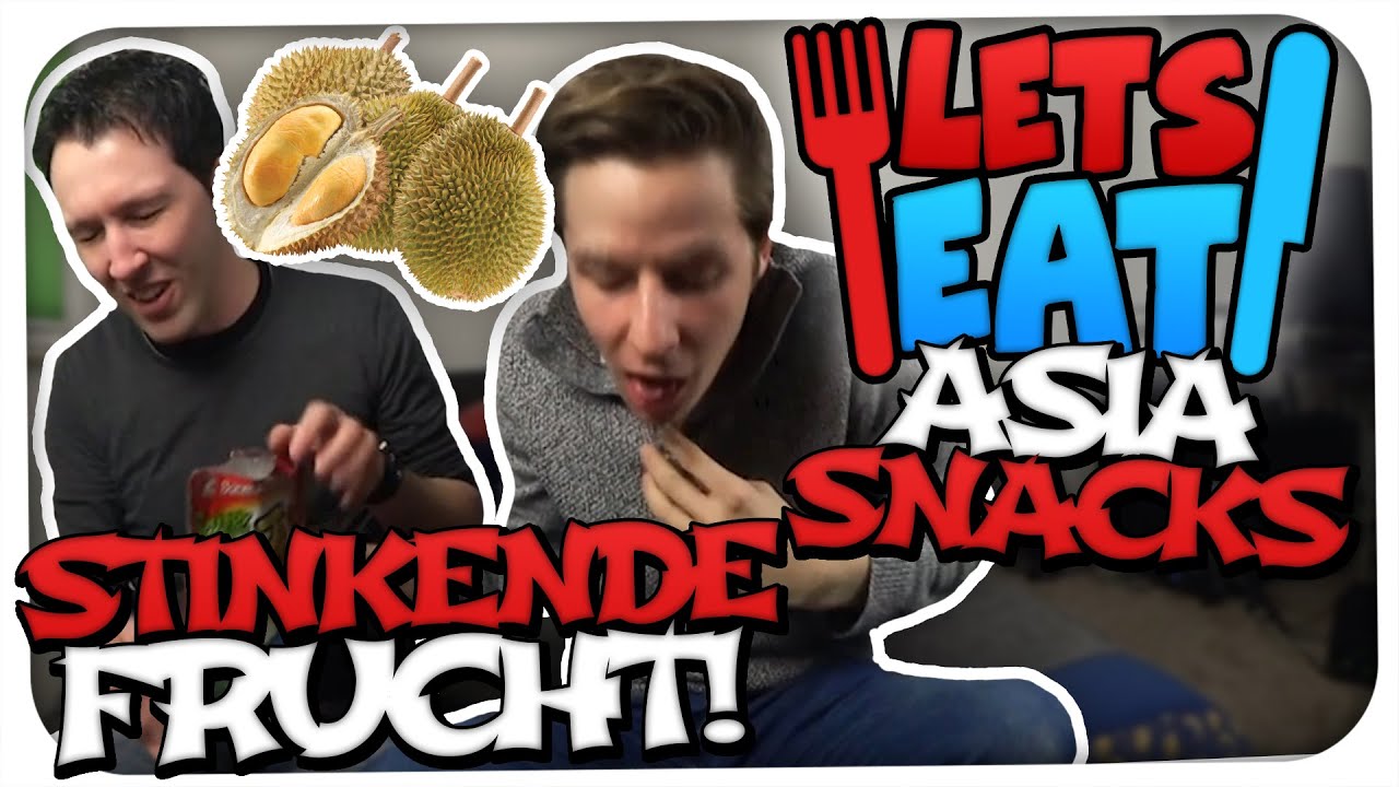 STINKENSTE FRUCHT DER WELT ESSEN - LETS EAT ASIA MIT JU & DEBITOR