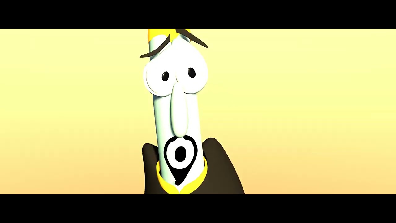 Zigzag the Grand Vizier VeggieTales Animation