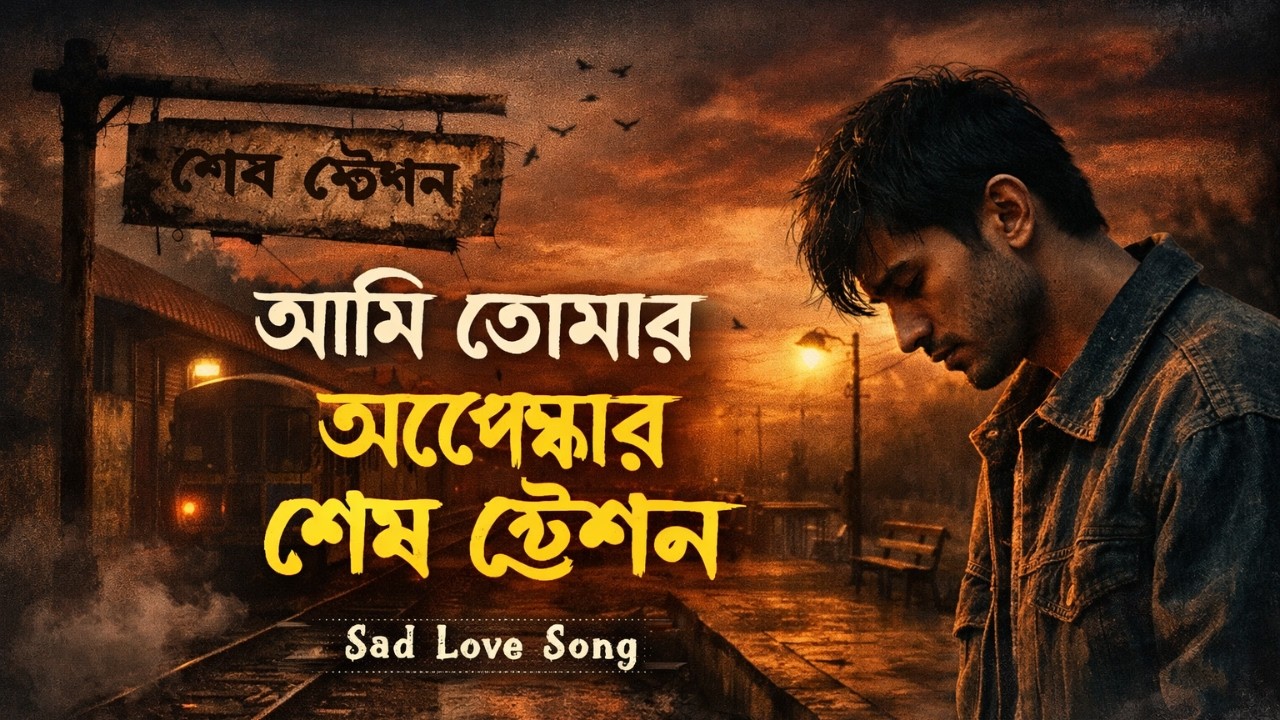 আমি তোমার অপেক্ষার শেষ স্টেশন | Ami Tomar Opekhai Seas station | New Bangla Song | MR Creator Bangla
