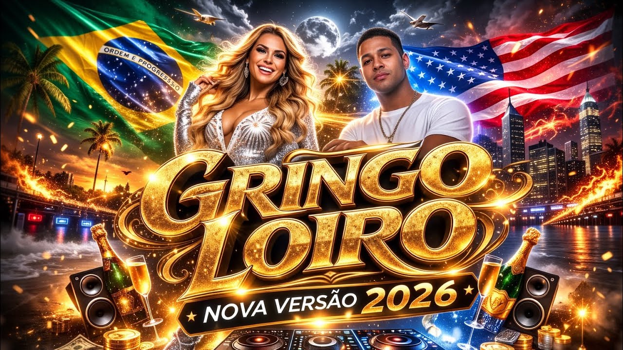 Gringo loiro -Joelma (versão ia )