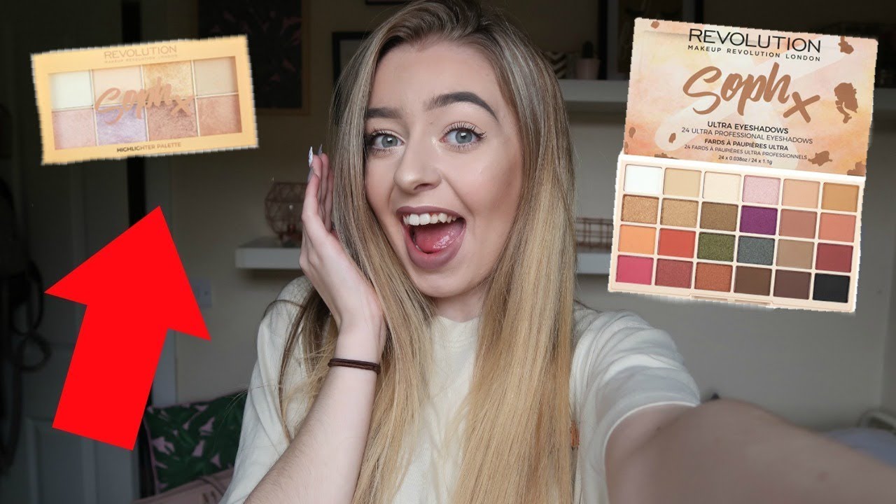 SOPH X REVOLUTION PALETTE & THE BIGGEST RANT...