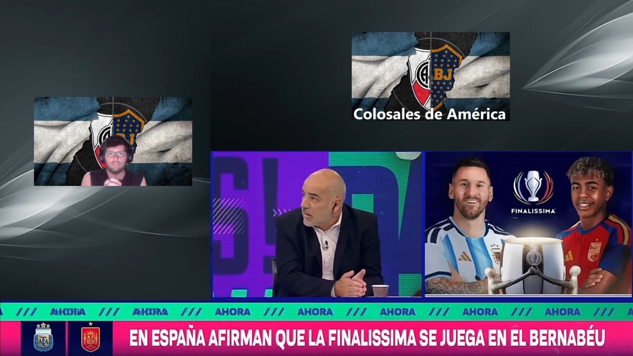 Bombazo, Argentina y España Se Jugará En El Bernabéu? Por La Finalísima. Escándalo Con LA AFA