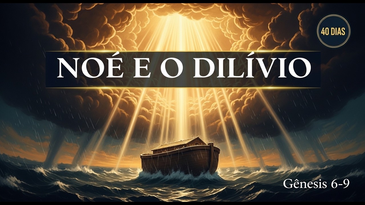 Noé e o Dilúvio: O Que Realmente Aconteceu? (Gênesis 6-9)