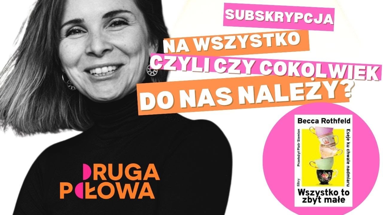 Abonament na wszystko - czyli czy cokolwiek do nas należy naprawdę?