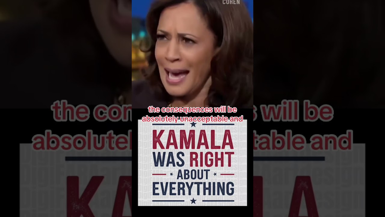 Камала была права во всем! #kamalaharris #fdt #fafo #maga #america #trump #liberal #politics