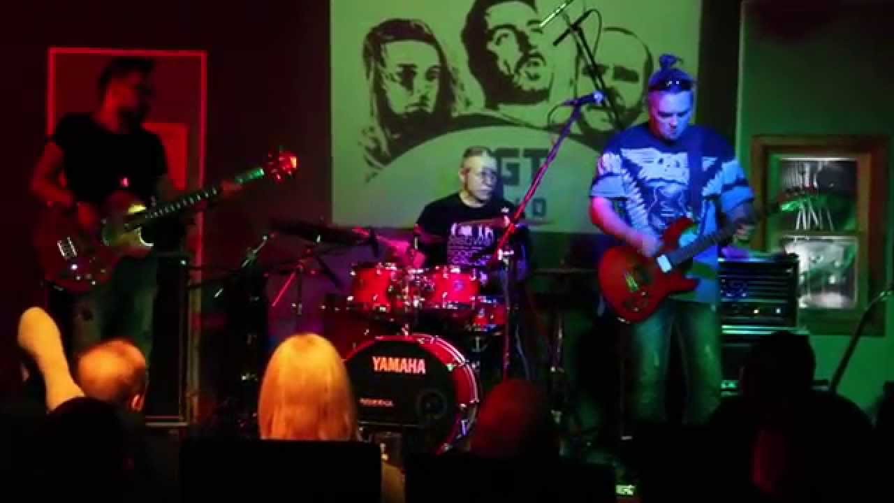 CGT TRIO feat. Grzegorz Grzyb @ AMNEZJA, Olsztyn 28.11.2014