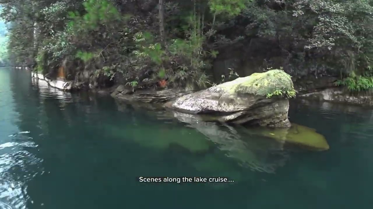 Baofeng Lake Cruise, Zhangjiajie (Wulingyuan) - is it worth it? 240908