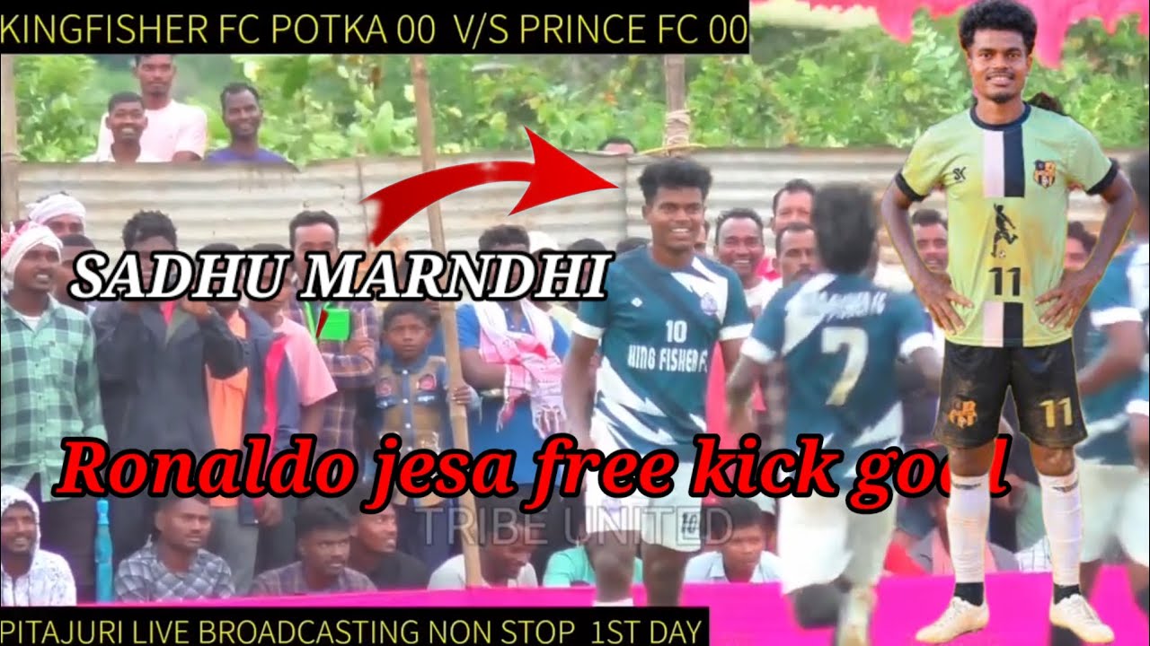 #Sadhu Marndhi ka Sundar goal pitajuri football Tournament ⚽⚽