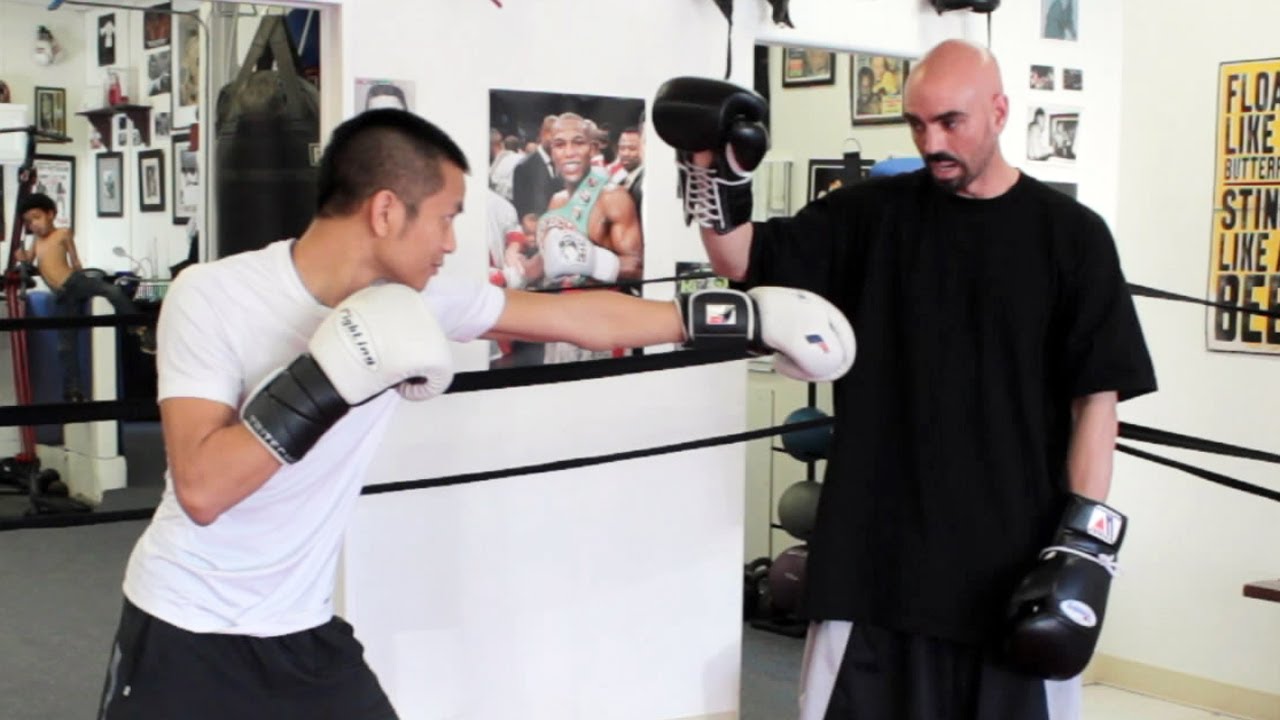 Southpaw Boxing Counter-Punching Tips
