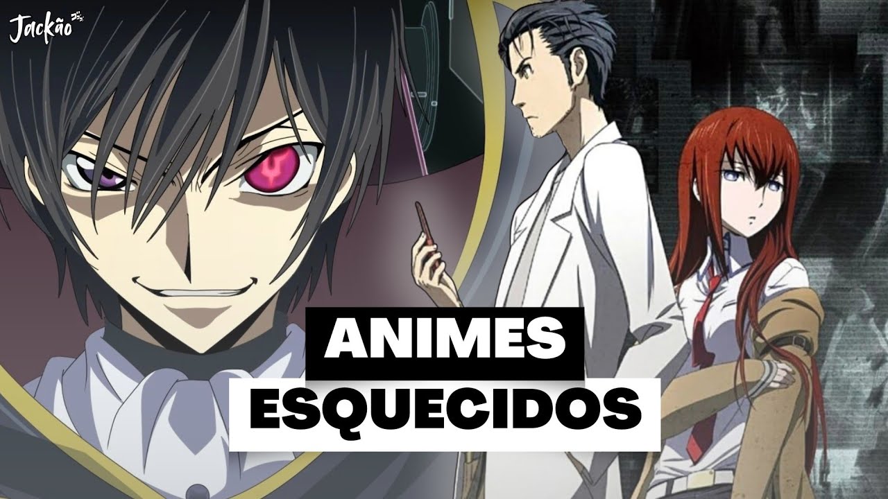 5 ANIMES QUE SÃO OBRAS-PRIMAS MAS FORAM ESQUECIDOS