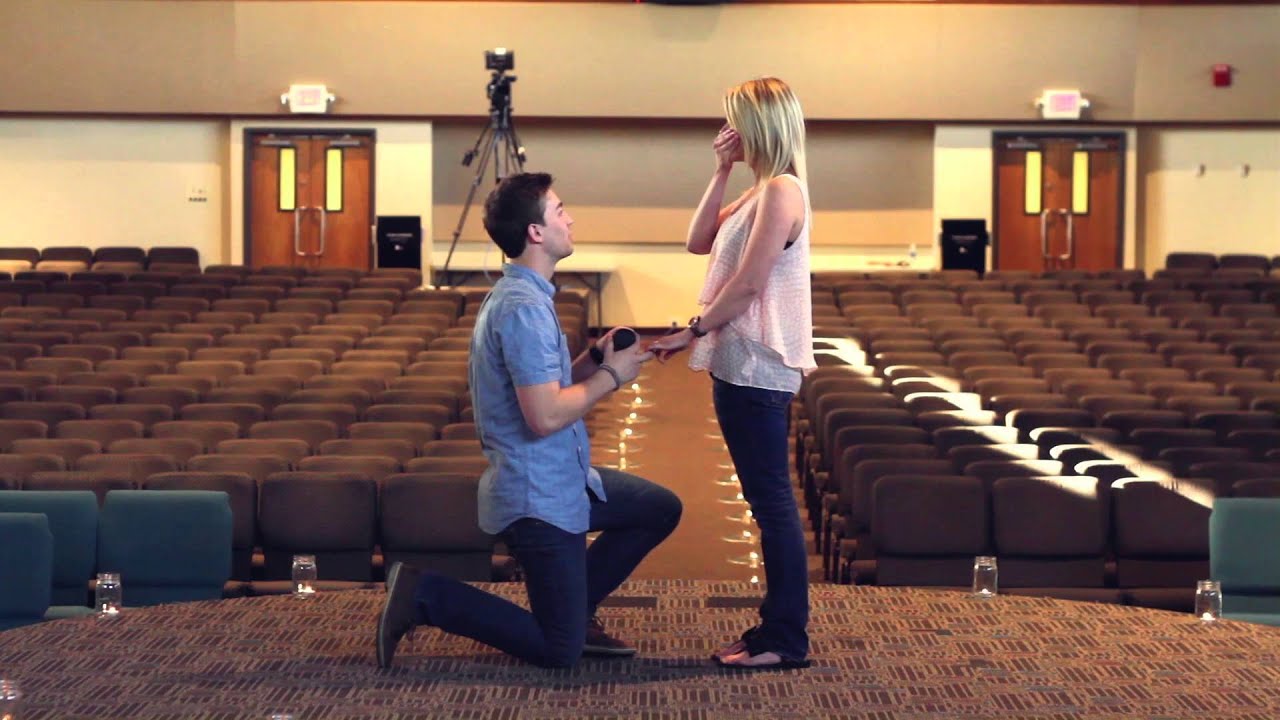 Cutest Proposal Ever! Worth the watch!