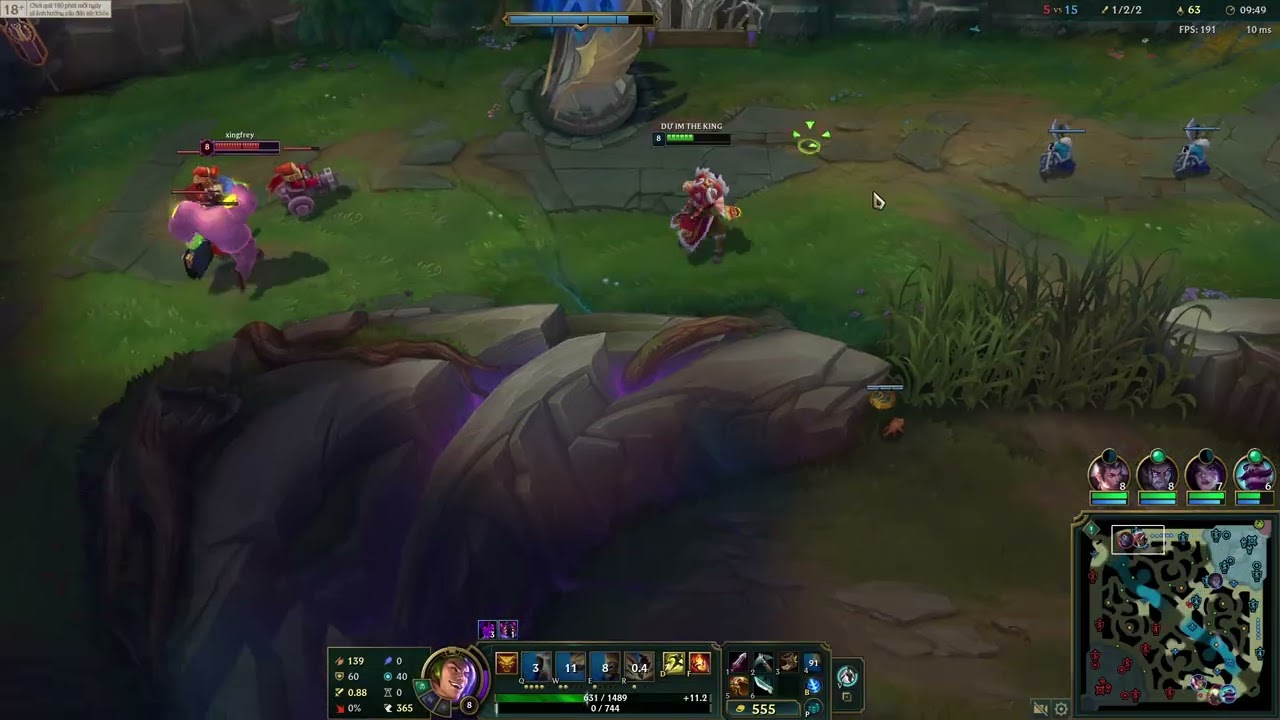 ZED THẦN
