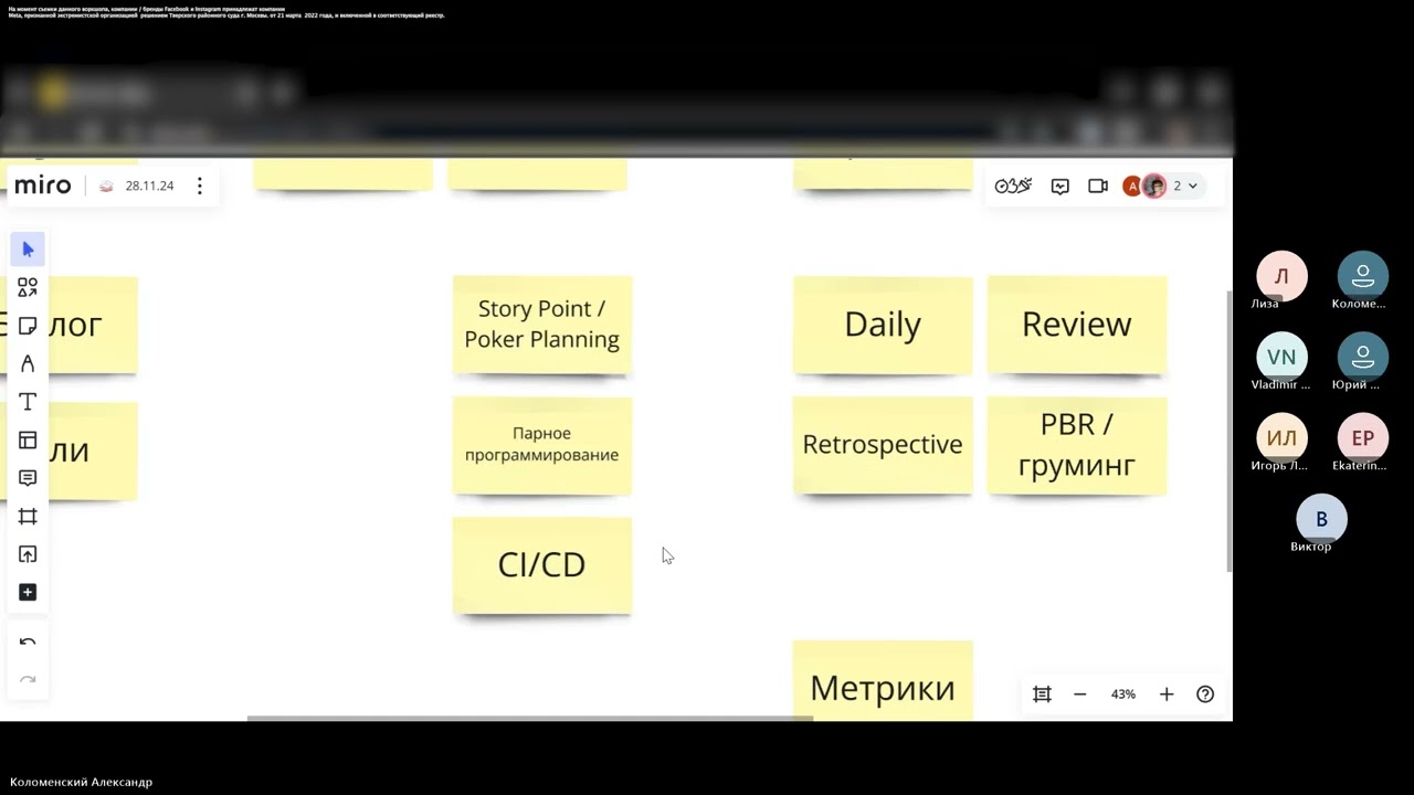 Принципы Lean в Agile - Александр Коломенский