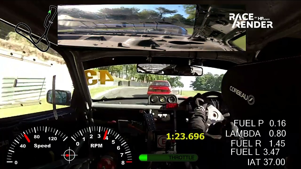 Sam Cowburn - e36 M3 Cadwell Park Race 2 (10 Aug 2025)