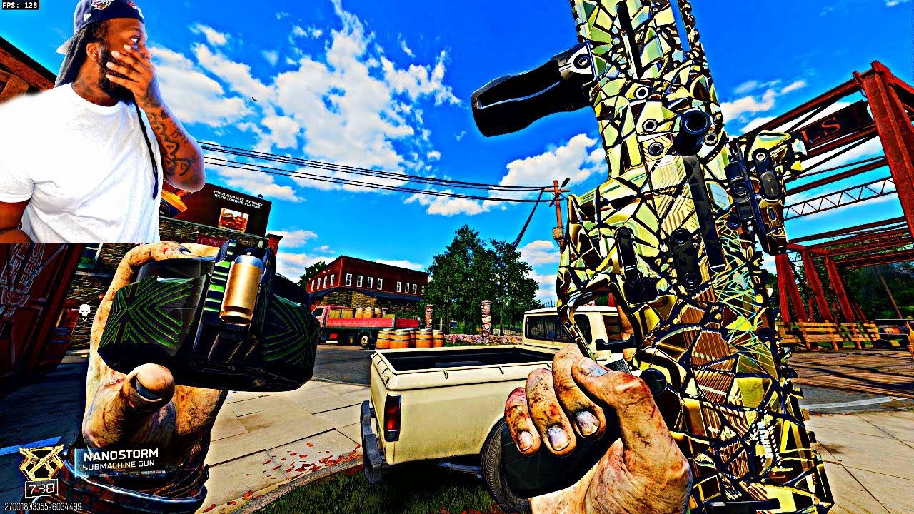 CAMO GRINDING - USING THE RYDEN 45K - ROAD TO PRESTIEGE MASTER ( BLACK OPS 7 MULTIPLAYER GAMEPLAY )