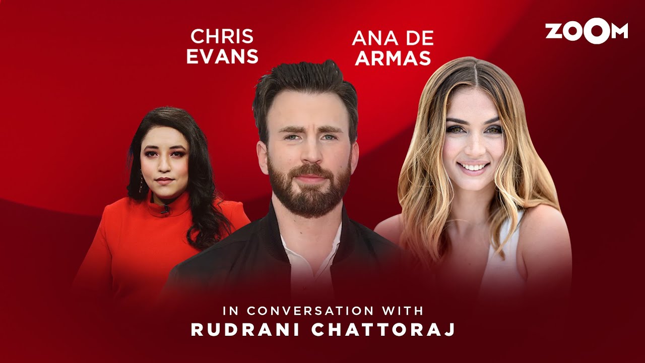 Chris Evans & Ana De Armas on The Gray Man, Captain America, superheroes, working with Dhanush
