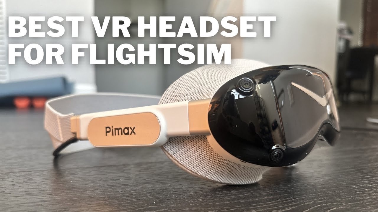 Лучший VR для MSFS и X-Plane: Pimax Dream Air