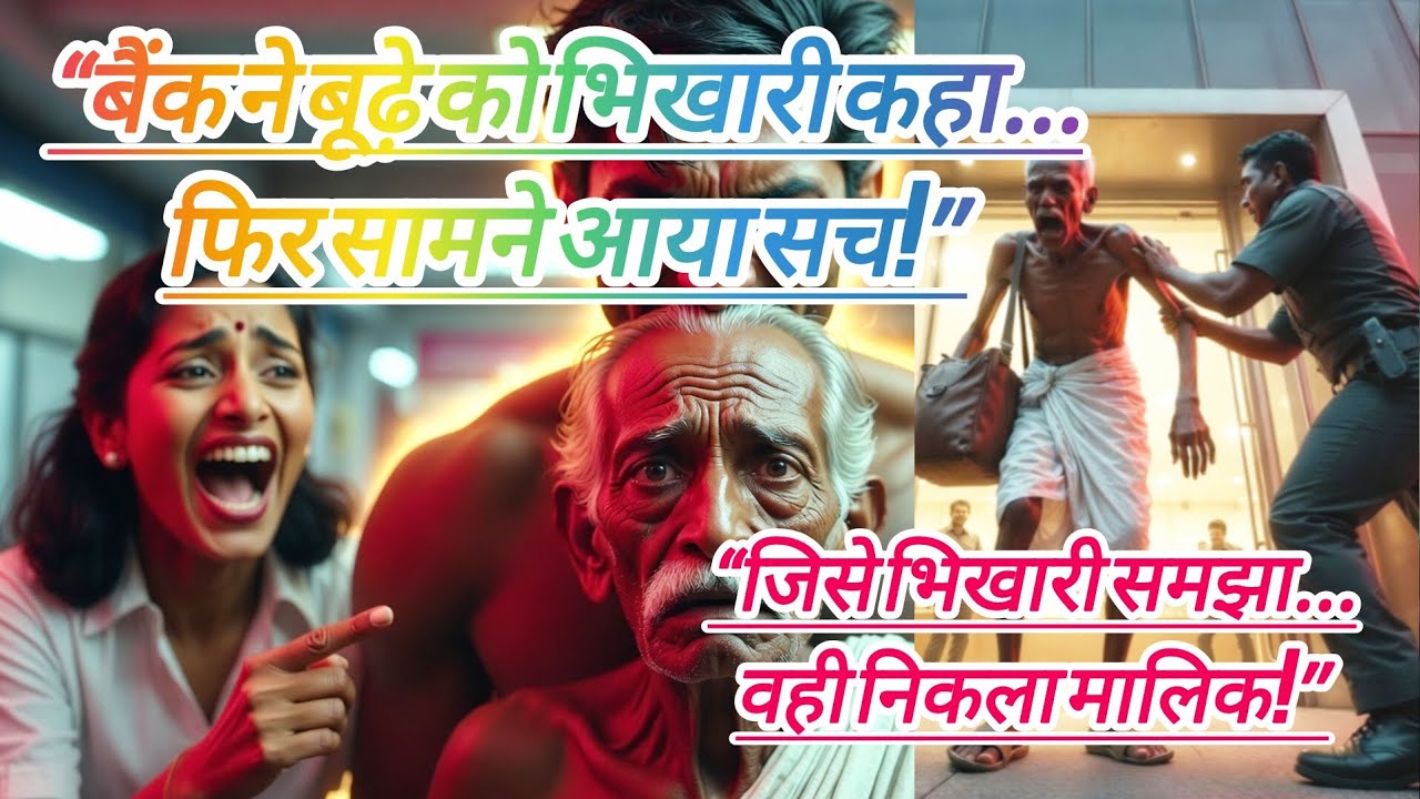 जिसे भिखारी समझा… वो निकला सबसे बड़ा आदमी!“The Man They Mistook for a ...😱#moralstory #ViralStory 