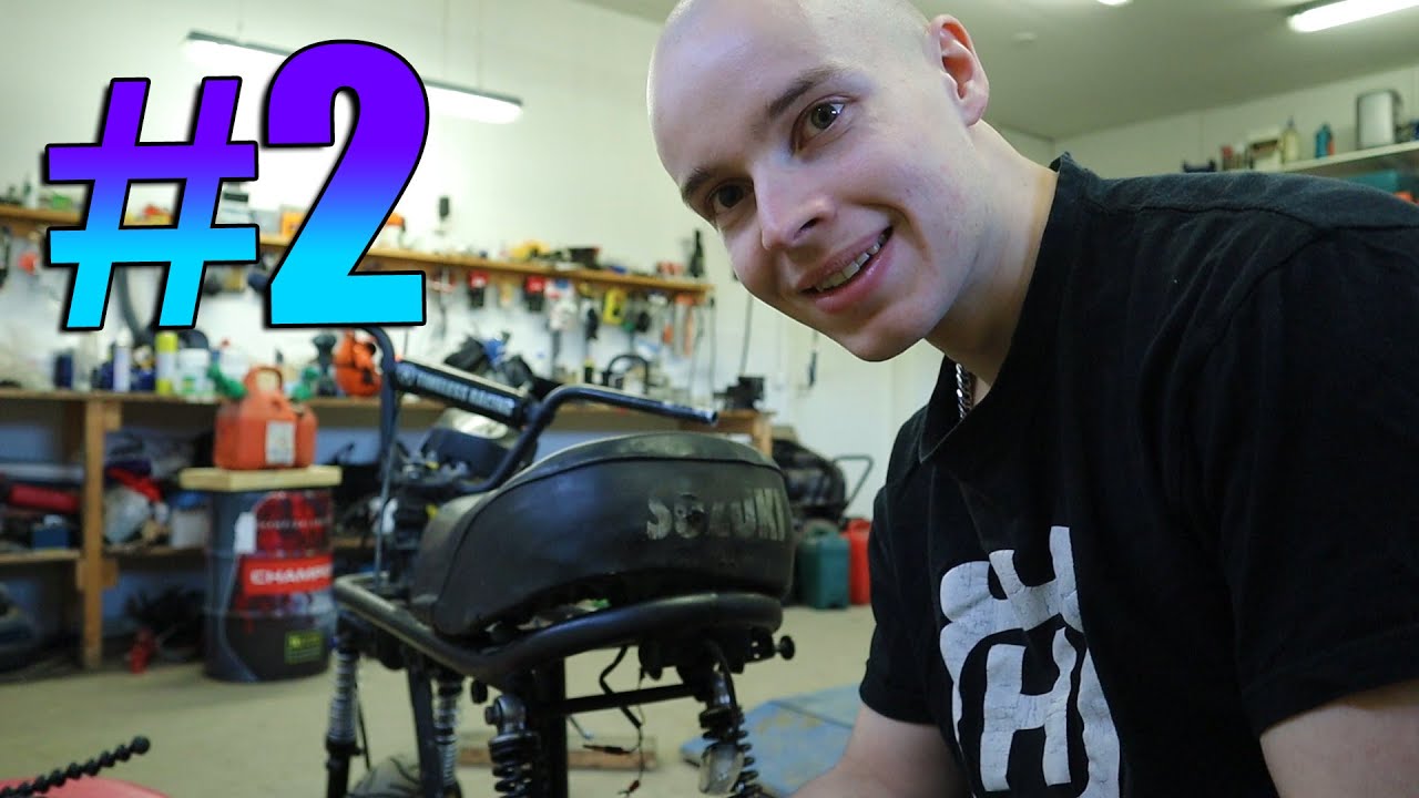 Suzuki PV Entisöinti Projekti #2 | Puretaan Atomeiksi