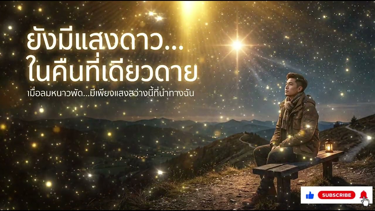 แสงดาวดวงนั้น I เพลงสำหรับคนเหงาที่นั่งเศร้าคนเดียว #เพลงเพราะๆ #เพลงใหม่ #music