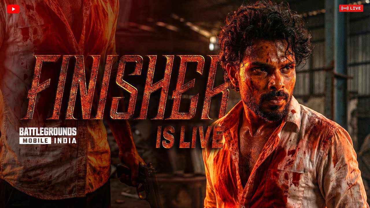 BGMI Game Play After a Long Time | Happy Valentines Day ❤️| Malayalam Gaming Live | Finisher Gaming