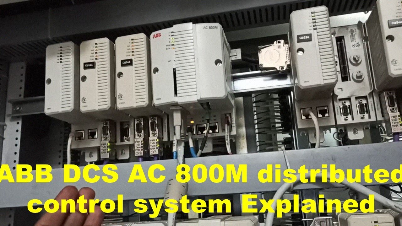 ABB DCS AC 800M distributed control system Explained in Hindi | Electrical & Automation