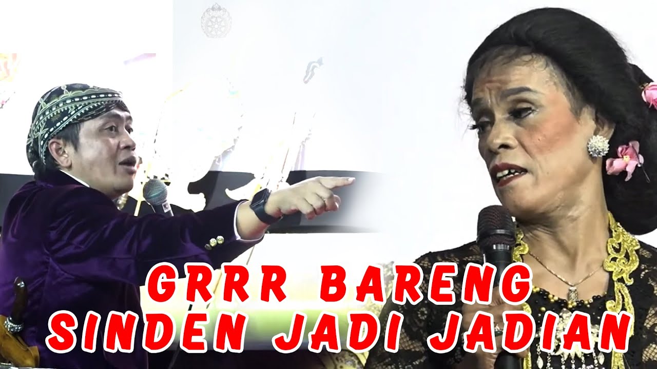 PELAWAK JOLANG DANDAN SINDEN BERANI GODA BUPATI PONOROGO - LIMBUKAN LUCU KI CAHYO KUNTADI