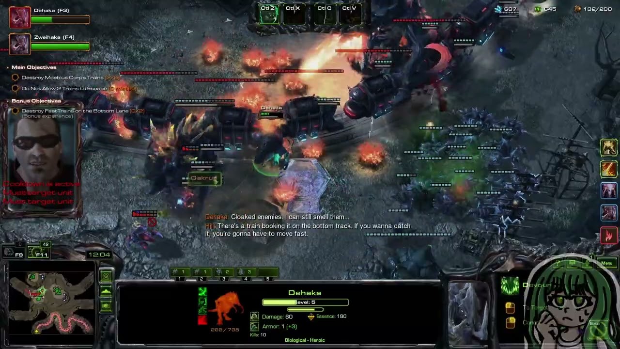 [S2] Solo Mutation: #105 Hell Train - Dehaka P3/S2 Debut - All Objectives Completed (11/21/2025)