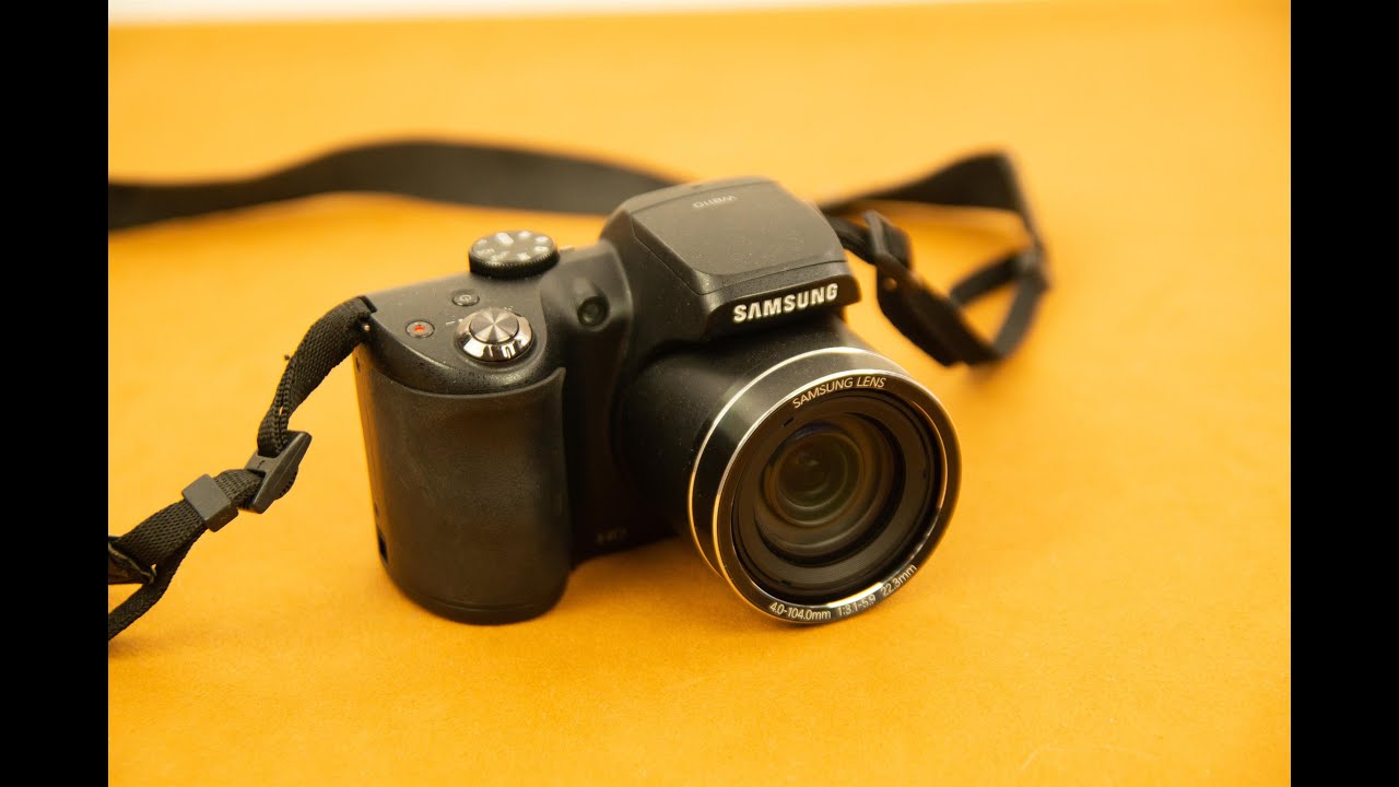 Фотоапарат, цифровий, Samsung, WB110, 20 Mp, оптичний зум 26х, дефект