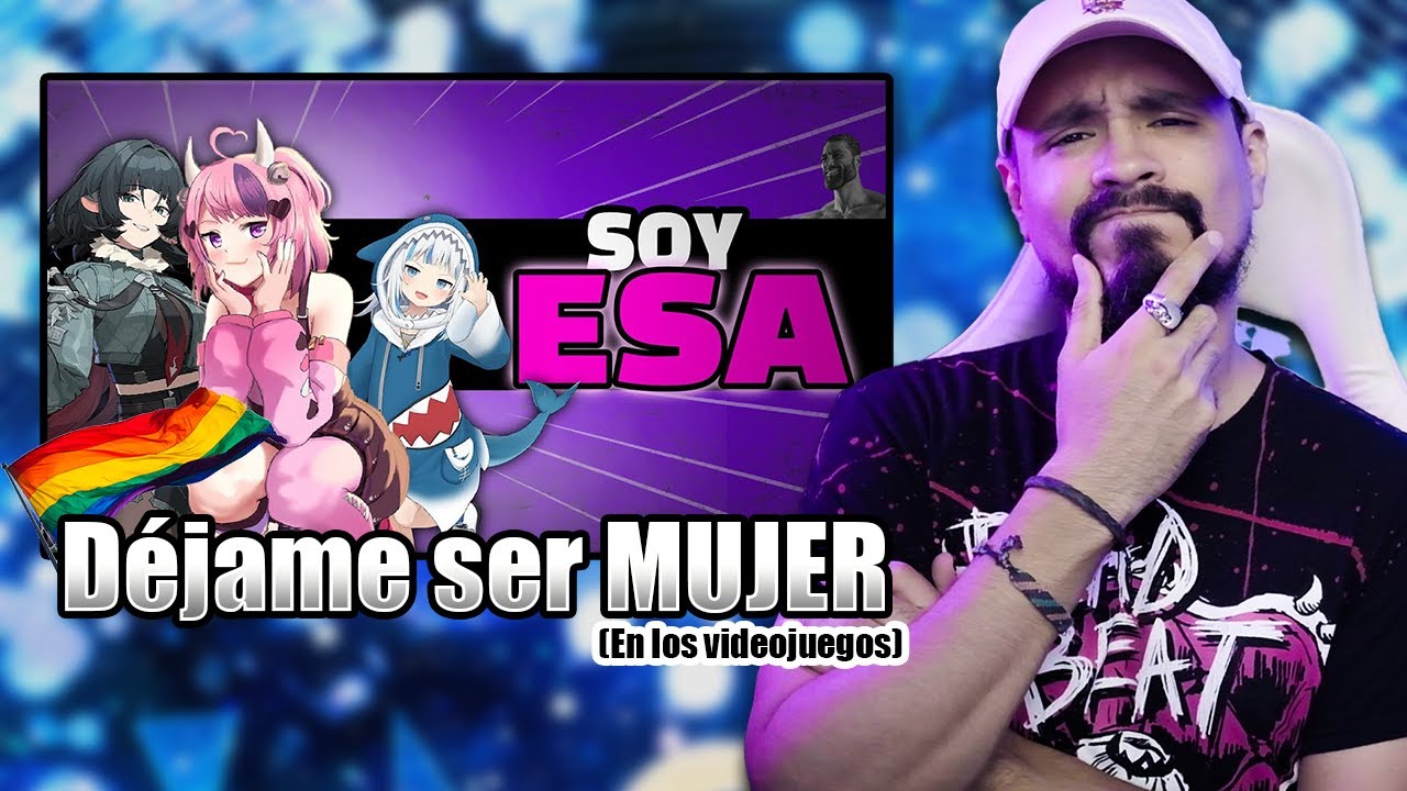 Robando contenido: ¿Por qué los HOMBRES usan skins de MUJER en los juegos?