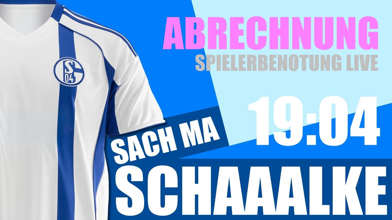 FC Schalke 04!  Pressekonferenz und Meinungen nach dem Spiel gegen Bielefeld
