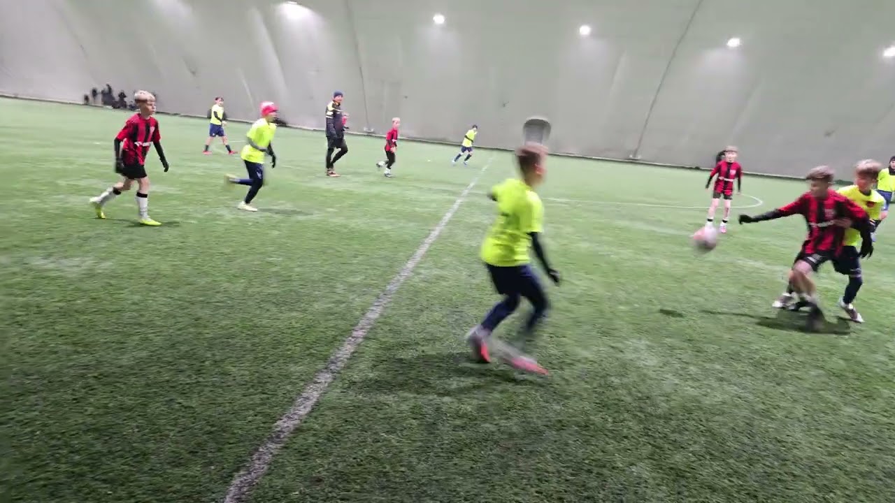 Escola Varsovia - Jaguar Gdańsk cześć.1
