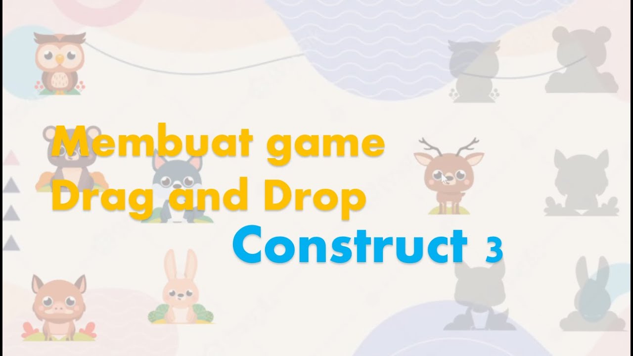 construct 3 #6 game drag and drop