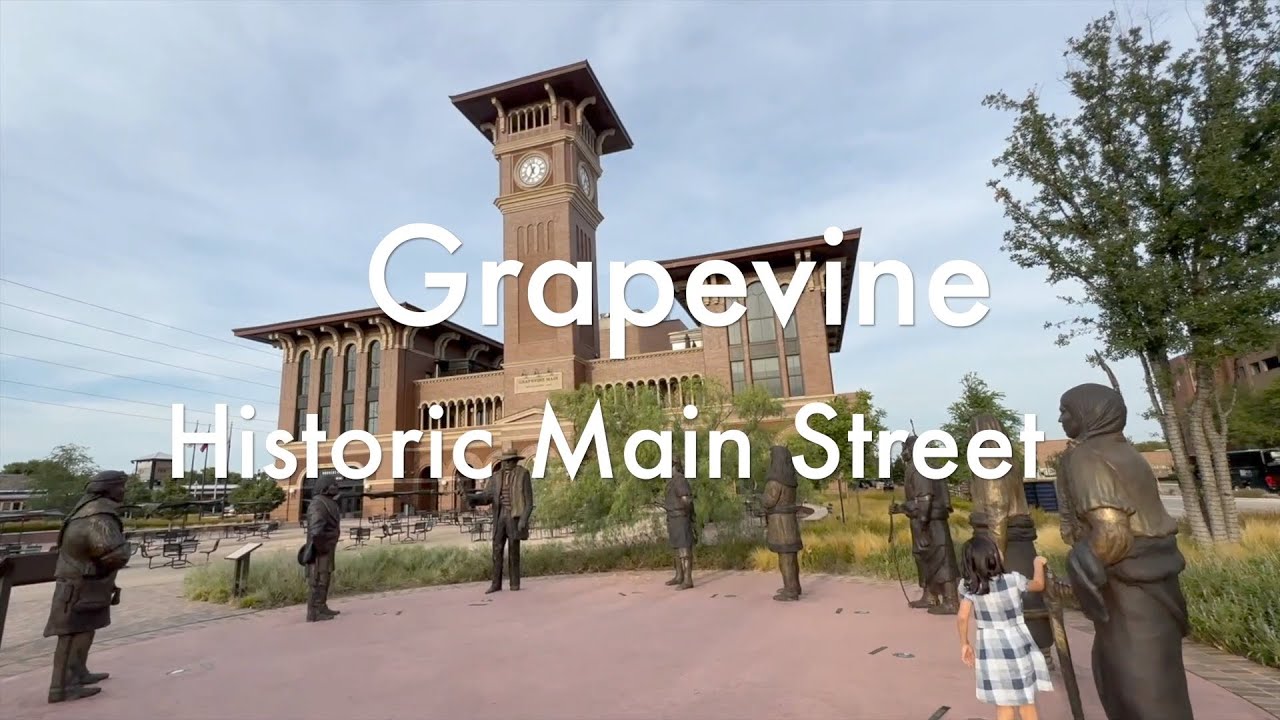 富麗堂皇的美食街 / Grapevine Harvest Hall