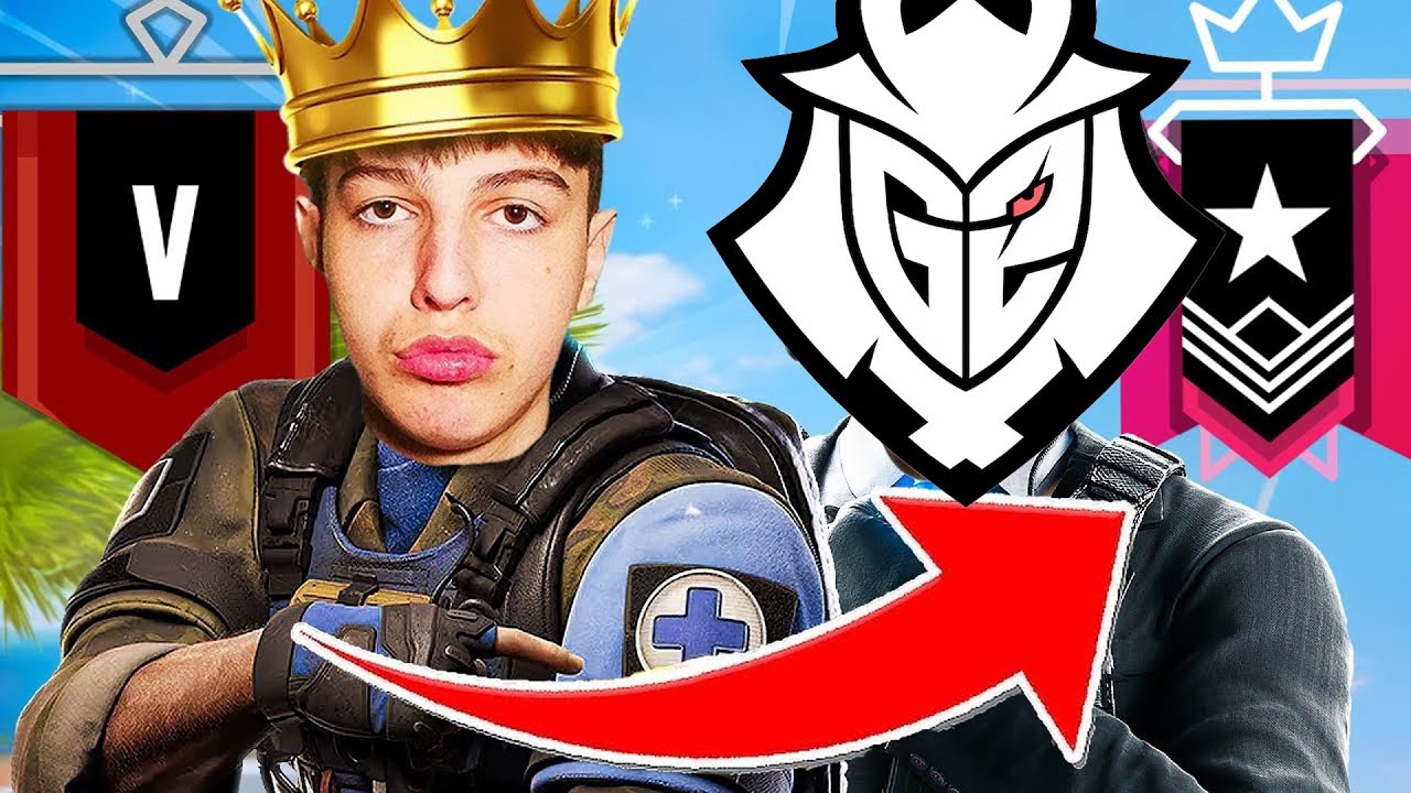 Stompn выводит G2 из самого токсичного рейтингового лобби (Rainbow Six Siege X)