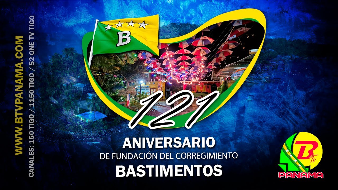 Desfiles por los 121 años de fundación del corregimiento de Bastimentos [23 NOVIEMBRE 2024]